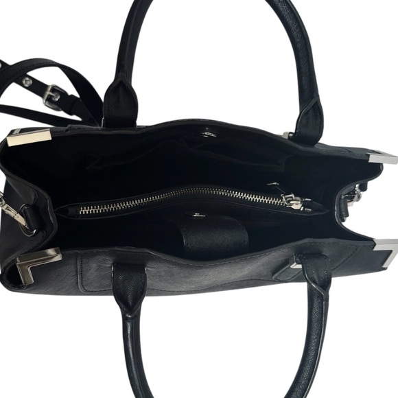 Rebecca Minkoff Amorous Crossbody Satchel Black - Picture 13 of 16